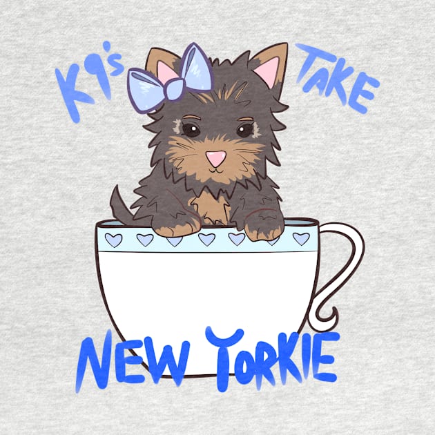 K9s take New Yorkie by cupidinks